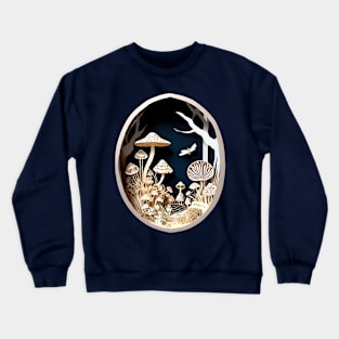 Mushrooms Crewneck Sweatshirt